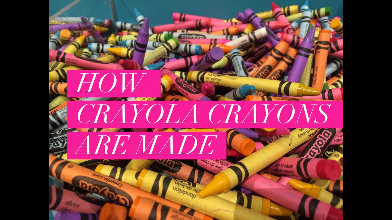 Crayola Crayon Factory Instructions