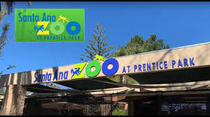 Friday 12pm Santa Ana Zoo 