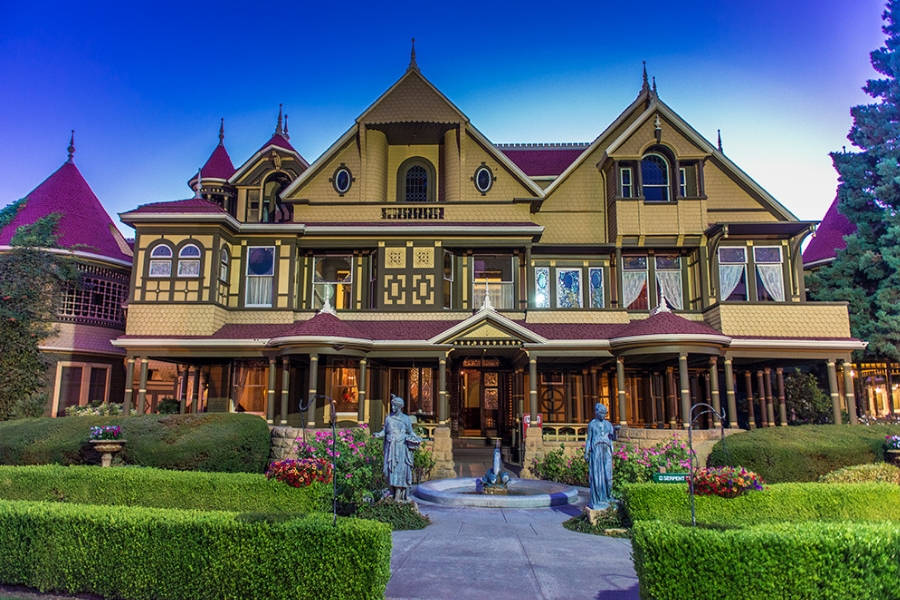 winchester house story